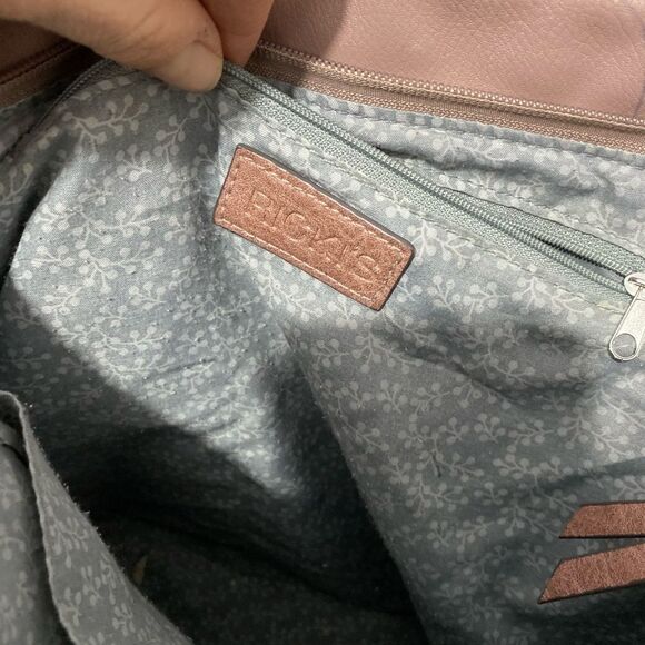 Rickis large leather tote bag - Picture 9 of 11